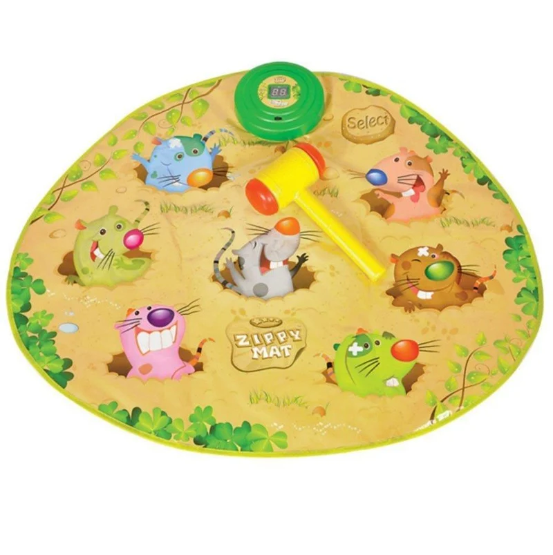 Hit-A-Hamster Playmat / Tapis de jeu Frappe-un-Hamster