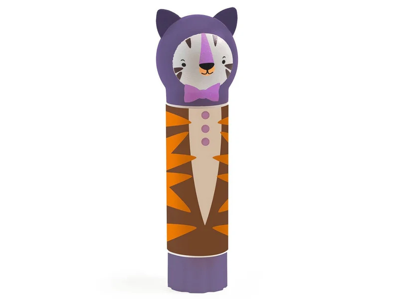 Baton de colle avec capuchon animaux - modèle aléatoire