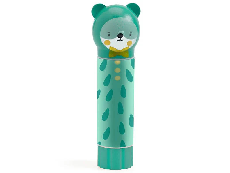 Baton de colle avec capuchon animaux - modèle aléatoire