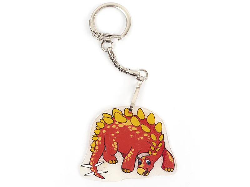 Kit plastique dingue Graine Créative dinosaures 3 porte-clés