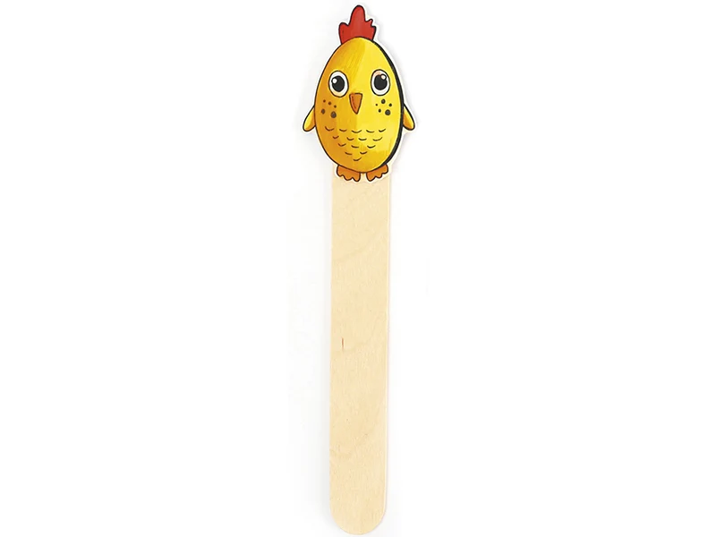Kit plastique dingue 8 décorations de pâques pour enfants