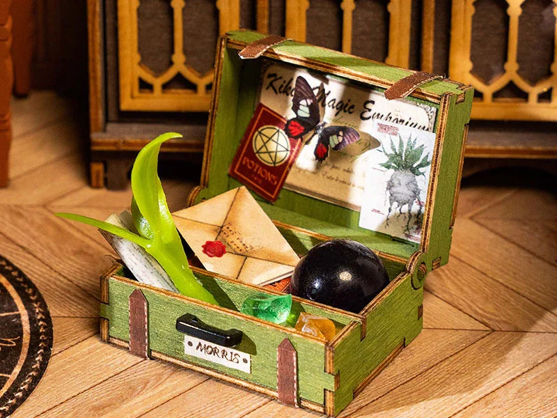 Pièce miniature Bureau de magie DIY - Rolife