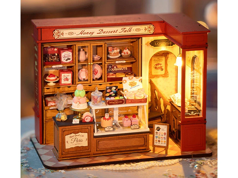 Pièce miniature Pause gourmande Honey Dessert DIY - Rolife