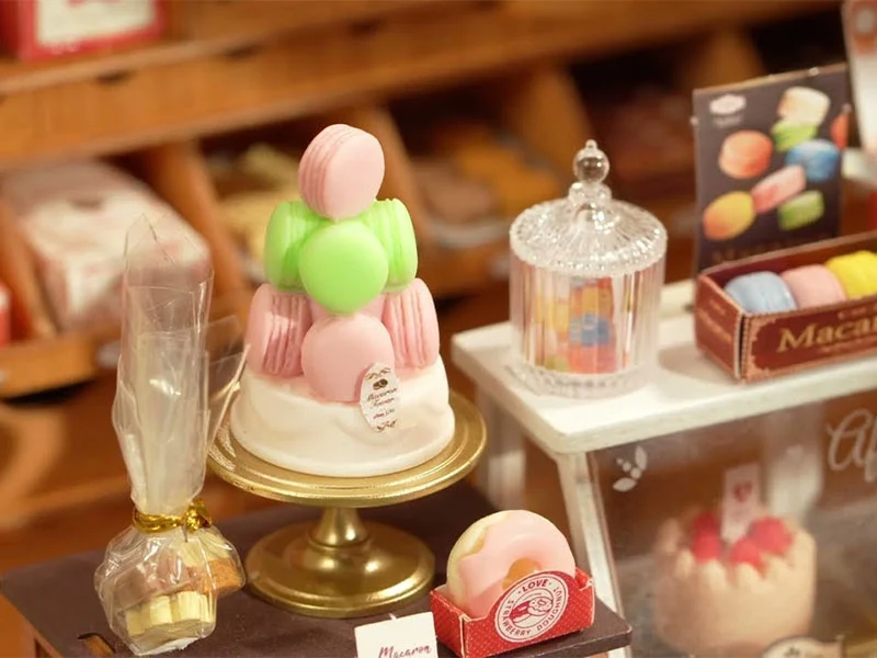 Pièce miniature Pause gourmande Honey Dessert DIY - Rolife