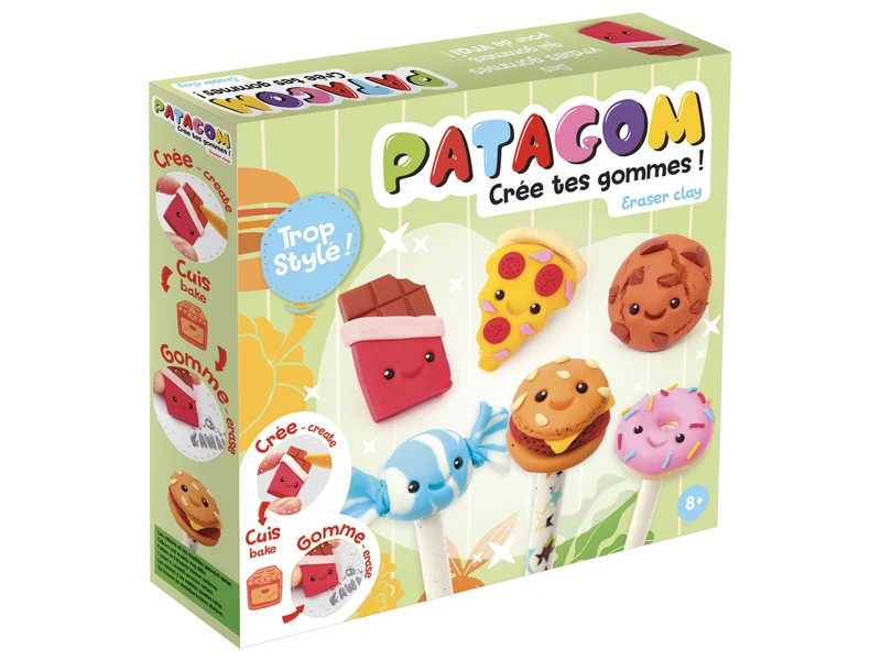 Coffret Patagom Food - Graine créative