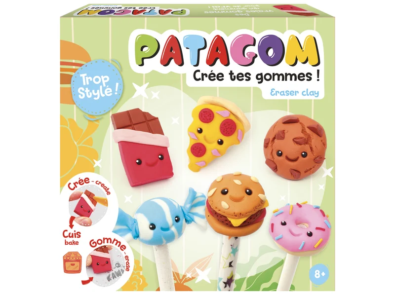 Coffret Patagom Food - Graine créative