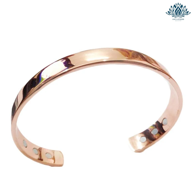 Bracelet cuivre magnétique anti-douleurs stress