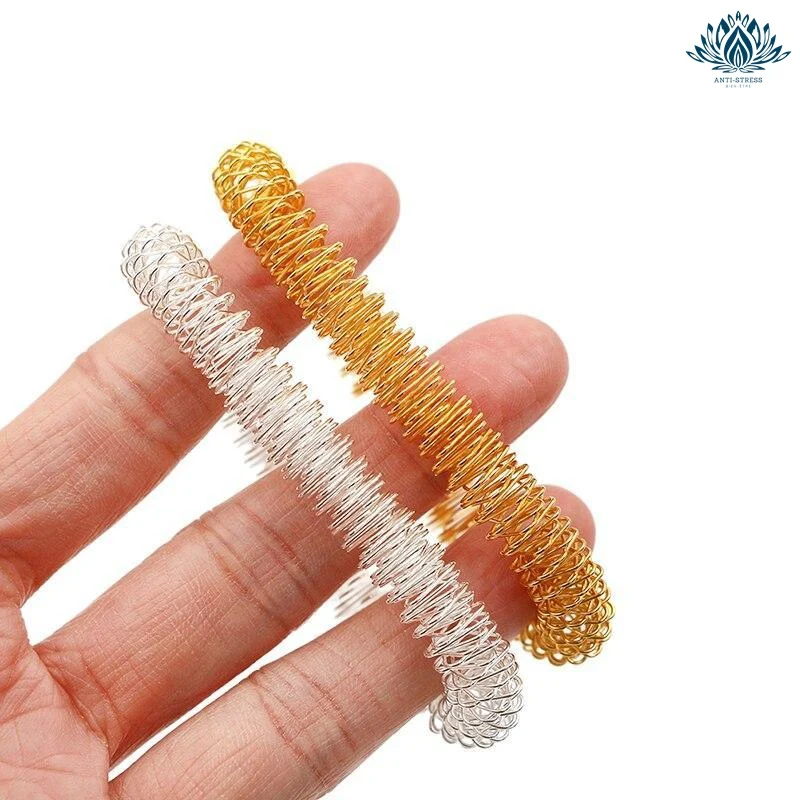 Bracelet acupuncture anti-stress