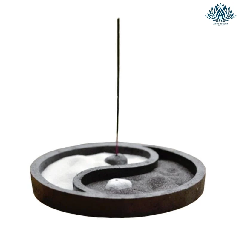 Jardin zen yin yang