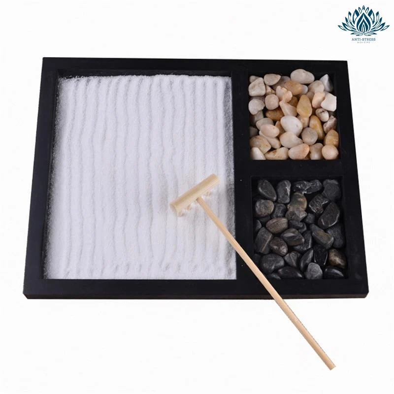 Jardin zen sec