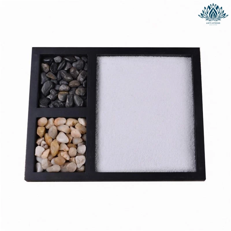 Jardin zen sec