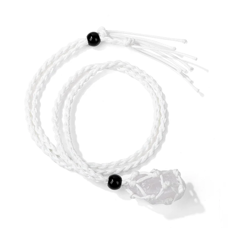 Collier avec pierre de méditation