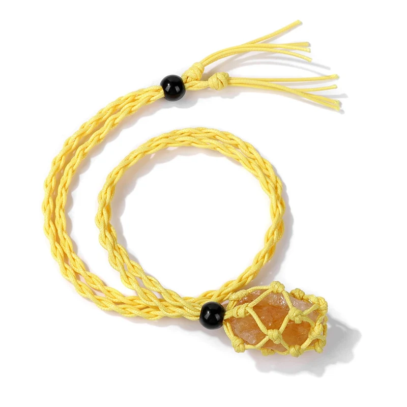 Collier avec pierre de méditation