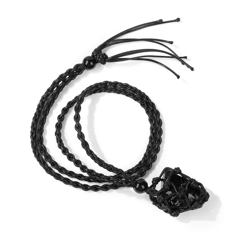 Collier avec pierre de méditation