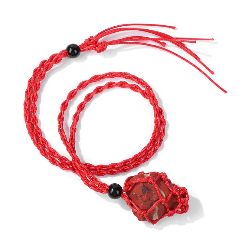 Collier avec pierre de méditation