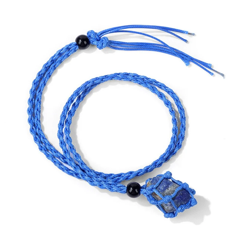 Collier avec pierre de méditation