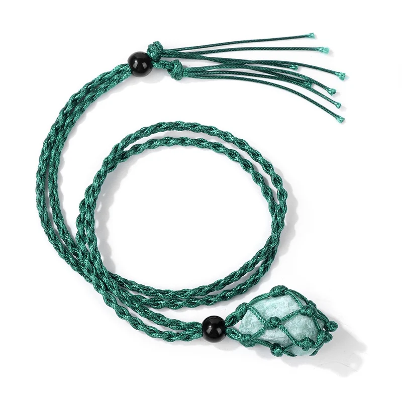 Collier avec pierre de méditation