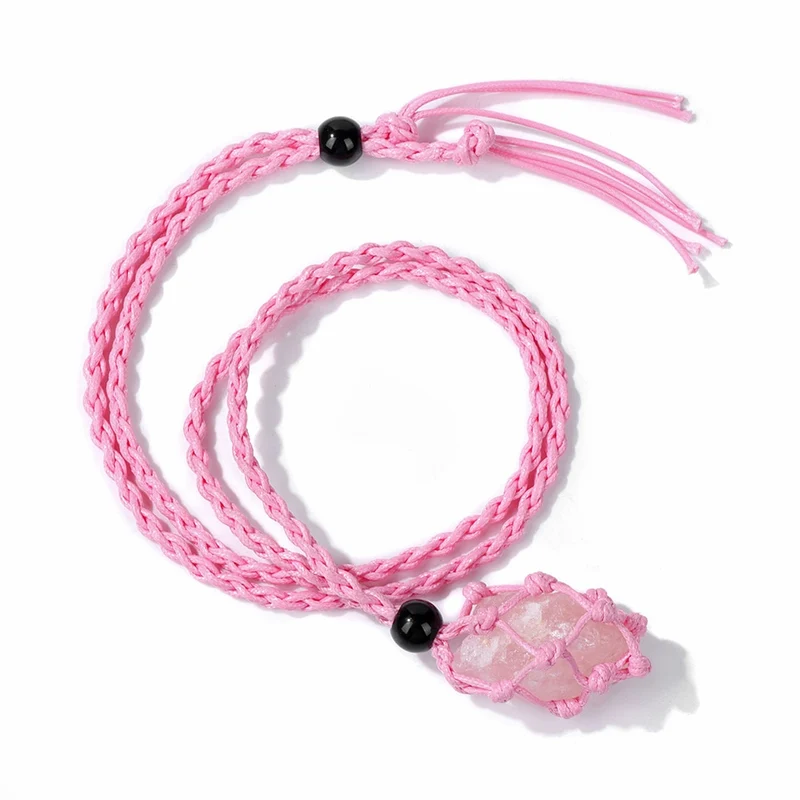 Collier avec pierre de méditation