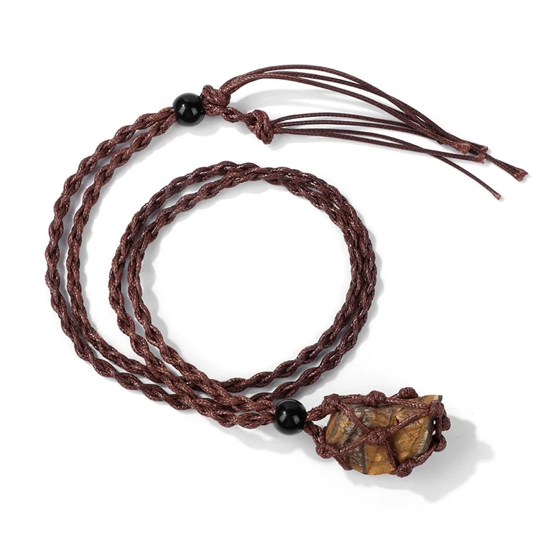 Collier avec pierre de méditation