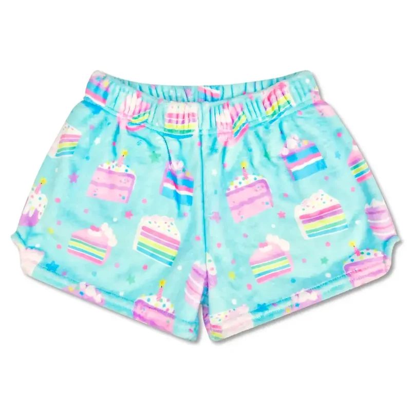 Iscream Piece of Cake Kids' Plush Shorts