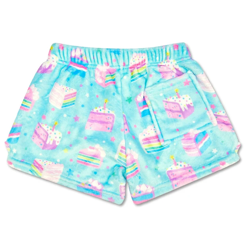 Iscream Piece of Cake Kids' Plush Shorts