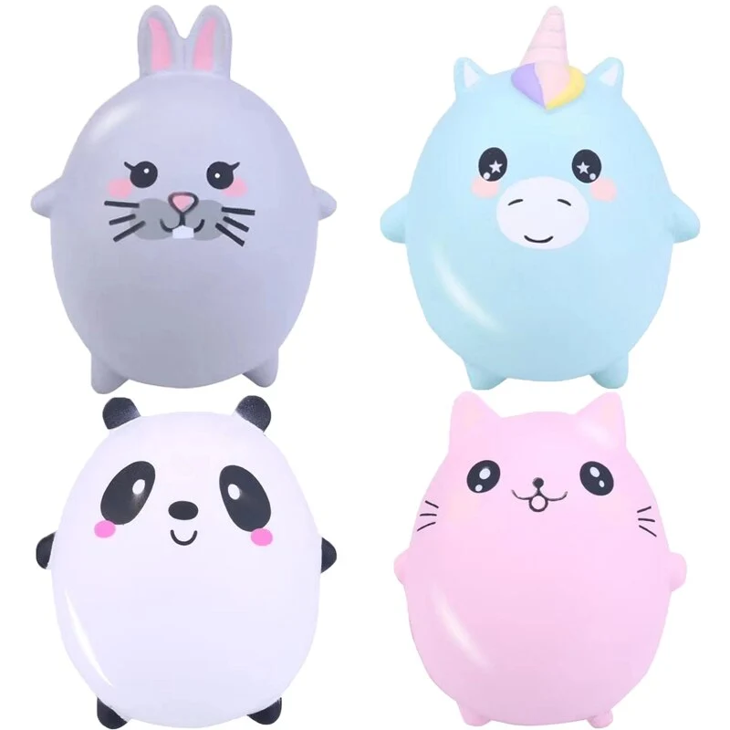 Squishies kawai a écraser