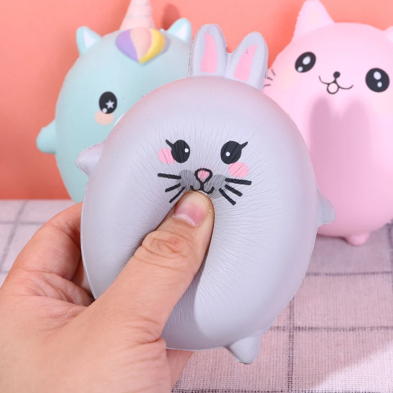 Squishies kawai a écraser
