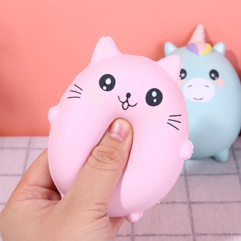 Squishies kawai a écraser