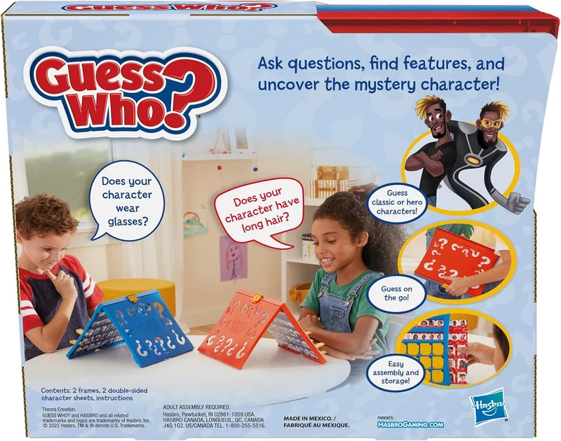 Guess Who 2.0 Game