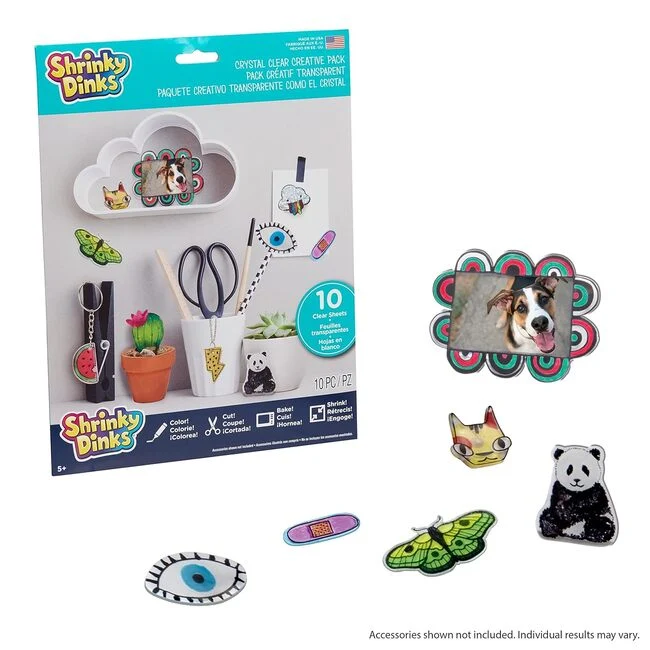 Shrinky Dinks Crystal Clr