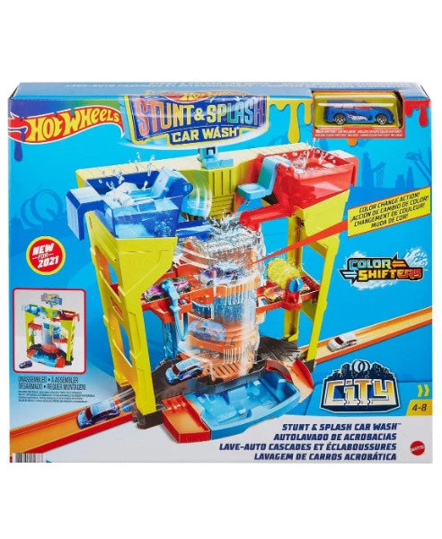 Hw Stunt and Splash Car