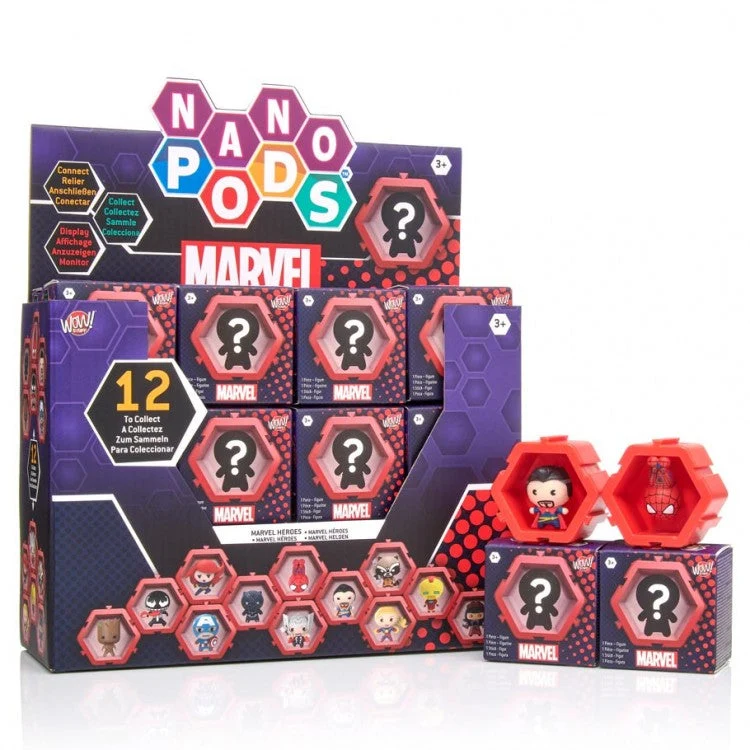 Nano Pods Maravel Cdu