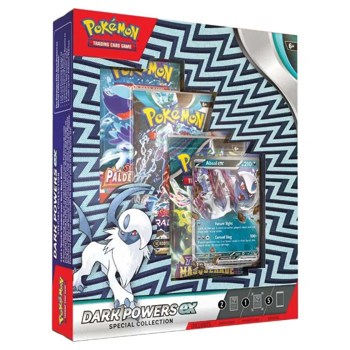 Pokemon Dark Powers Ex Special