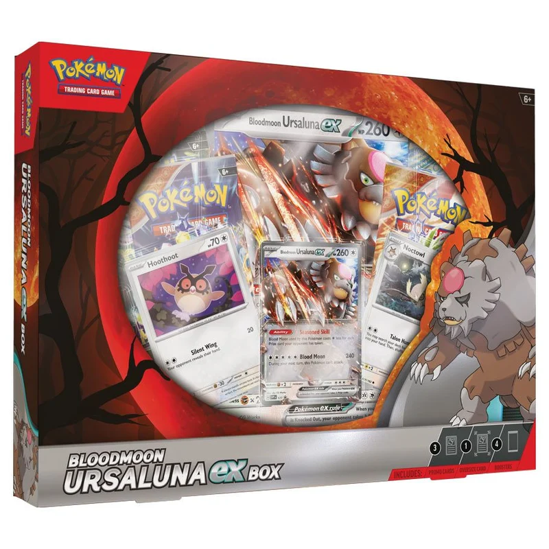 Pok├⌐mon TCG: Bloodmoon Ursaluna ex Box