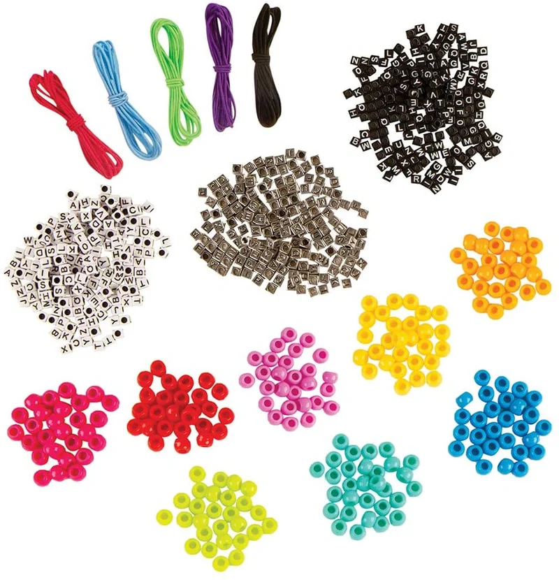 Alphabet Bead Case Lg