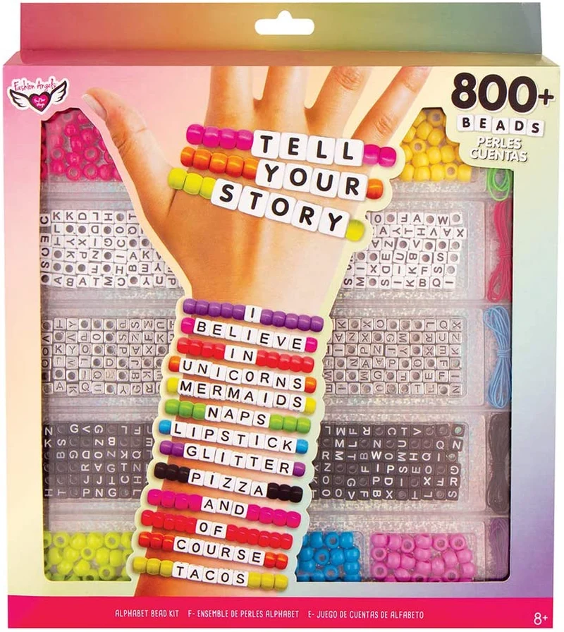 Alphabet Bead Case Lg