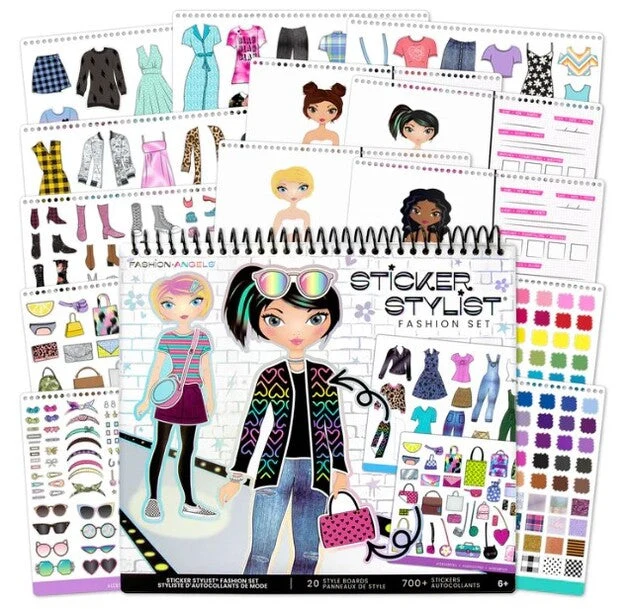 Fashion Sticker Stylist