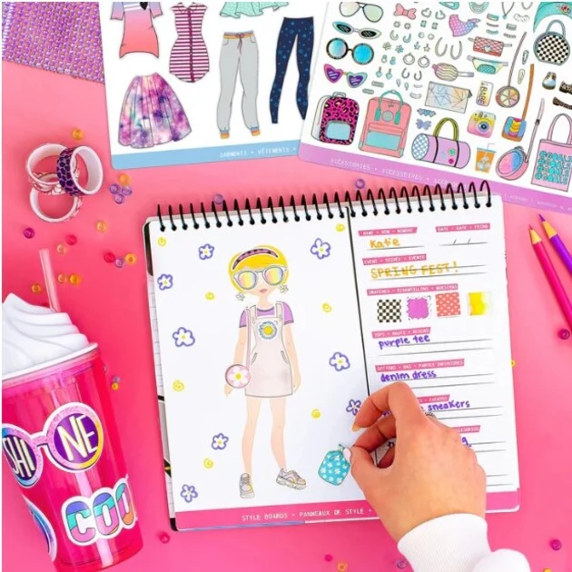 Fashion Sticker Stylist