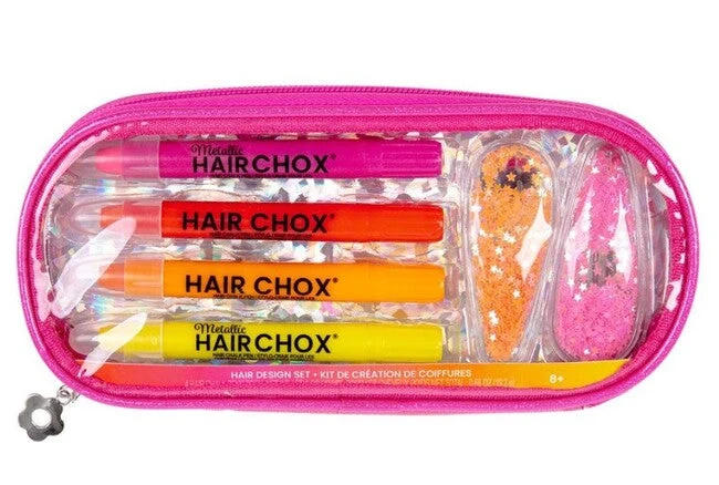Hair Chox Pink Pouch