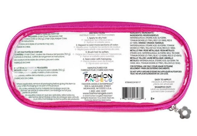 Hair Chox Pink Pouch