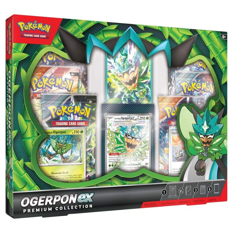 Pokemon Ogerpon Ex Premium