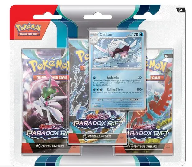 Pkm Paradox Rift 3 Pack