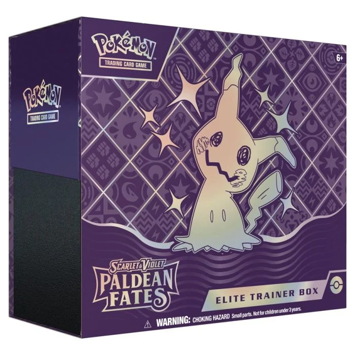 Pkm Palden Fates Box Set
