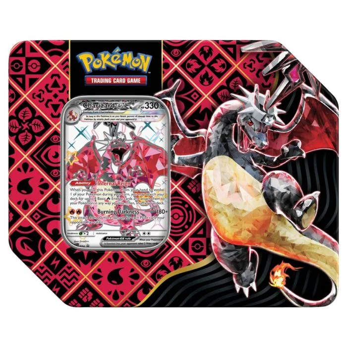 Pkm Paldean Fates Tin