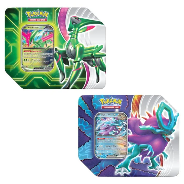Pkm Parafox Clash Tin