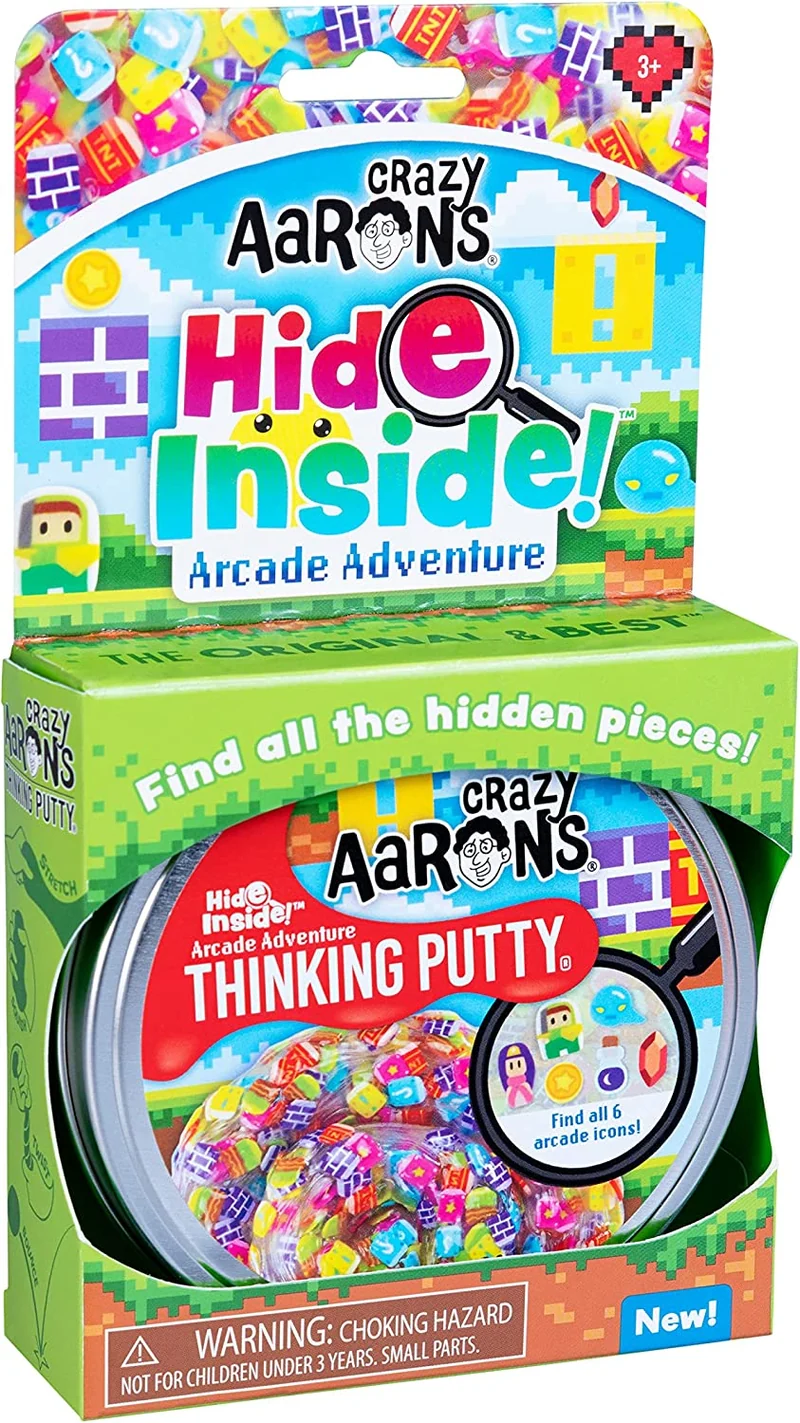 Crazy Aarons Arcade Adventure