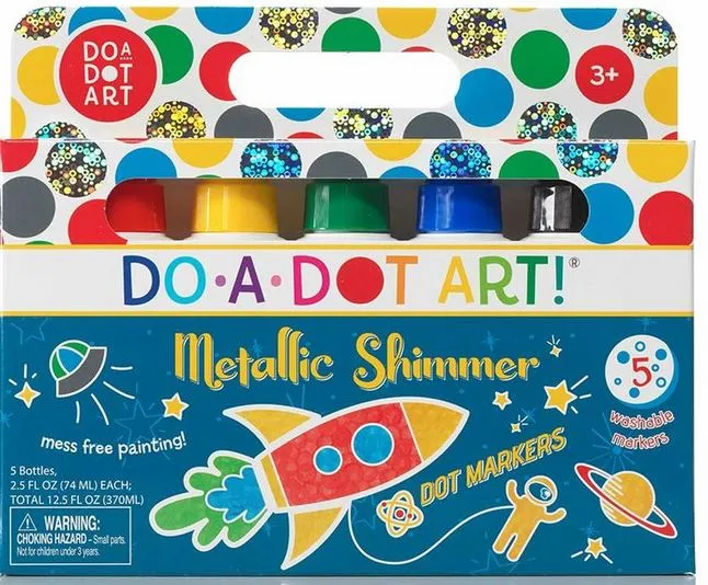 Do A Dot Metallic Shimmer Markers 5 Pac