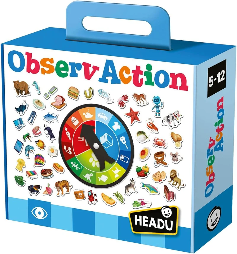 Observaction Montessori Game
