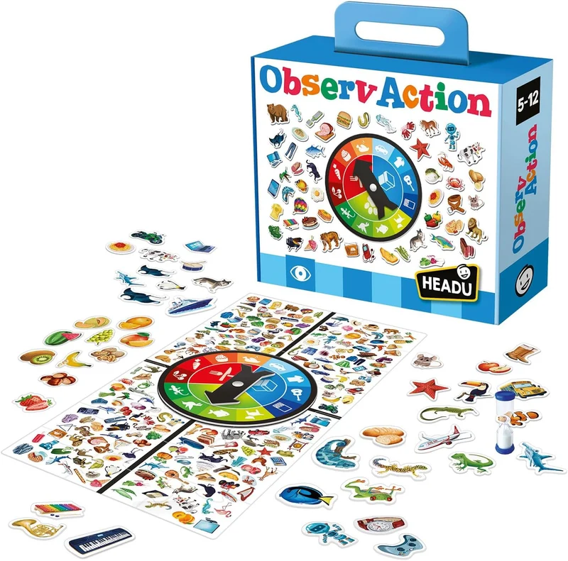Observaction Montessori Game