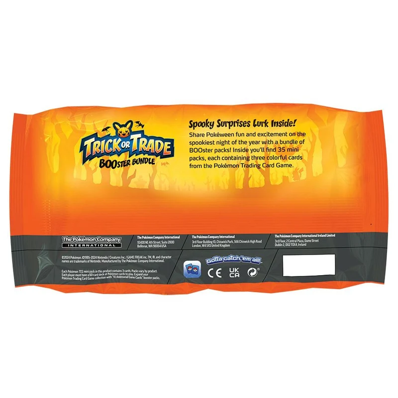 Pkm Trick or Trade Booste